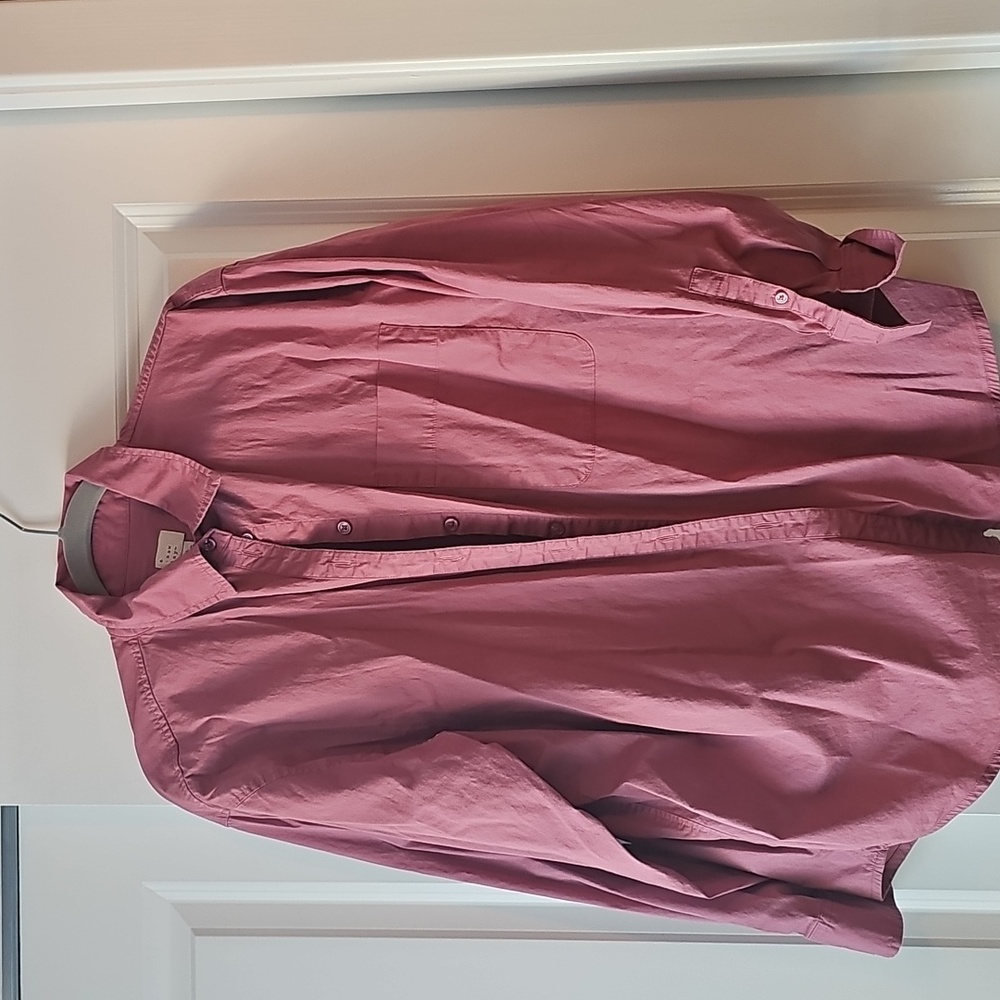 Womens a new day Blouse pink size L.worn once